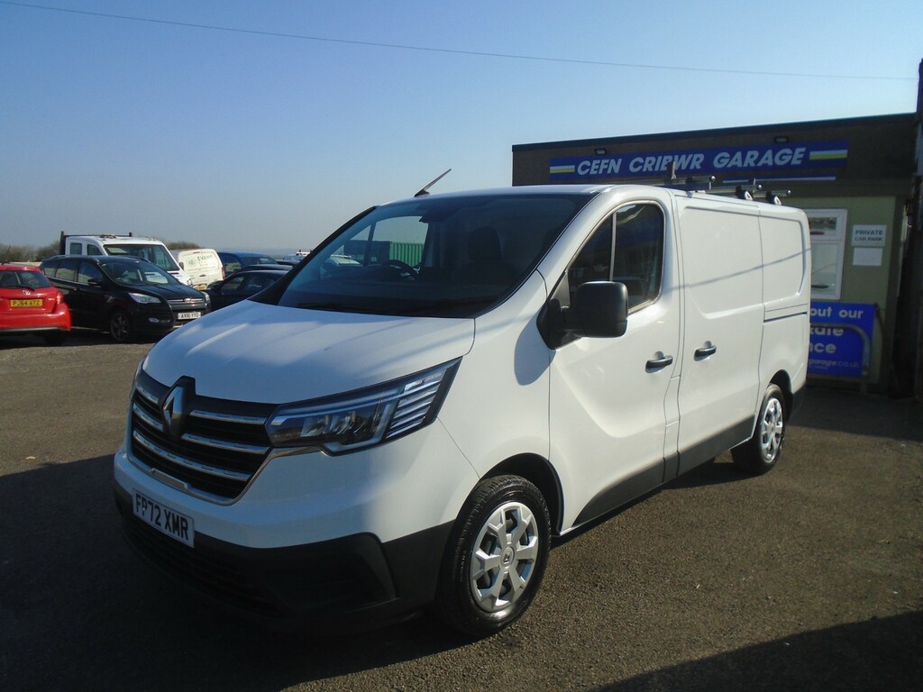 Renault Trafic Sl28 Business Plus Dci FP72XMR White #4