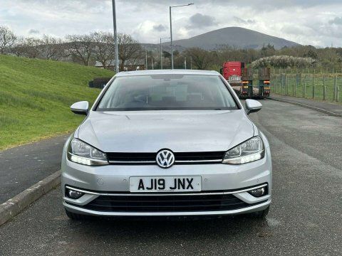 Volkswagen Golf 1.5 Golf Gt AJ19JNX Silver #2