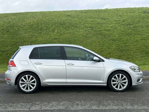 Volkswagen Golf 1.5 Golf Gt AJ19JNX Silver #5