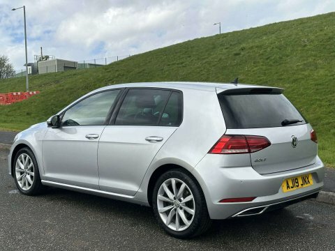 Volkswagen Golf 1.5 Golf Gt AJ19JNX Silver #6