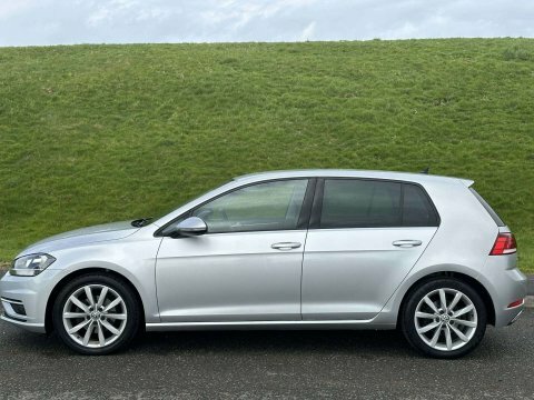 Volkswagen Golf 1.5 Golf Gt AJ19JNX Silver #4