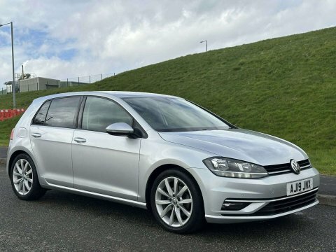 Volkswagen Golf 1.5 Golf Gt Silver