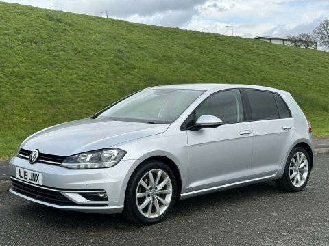 Volkswagen Golf 1.5 Golf Gt AJ19JNX Silver #3