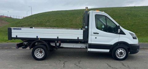 Ford Transit Custom 2.0 Transit 350 MX72VBZ White #3