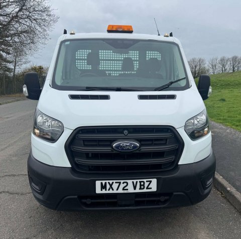 Ford Transit Custom 2.0 Transit 350 MX72VBZ White #2