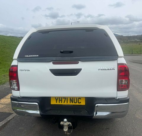 Toyota HILUX 2.4 Hi-luxury Active YH71NUC White #5