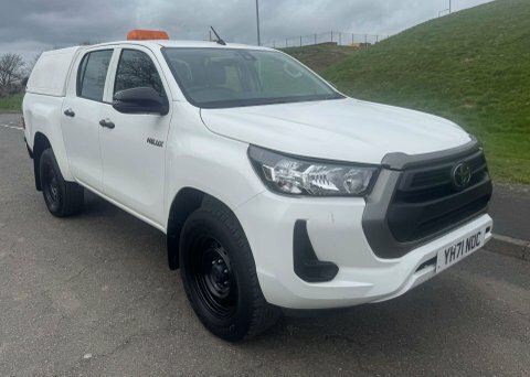 Toyota HILUX 2.4 Hi-luxury Active White