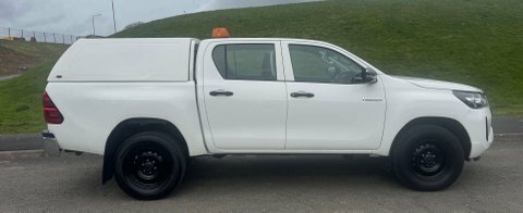 Toyota HILUX 2.4 Hi-luxury Active YH71NUC White #3