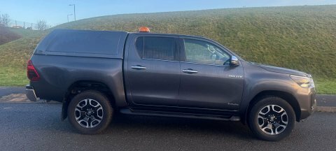 Toyota HILUX 2.8 Hi-luxury Invincible YH71VSA Grey #4
