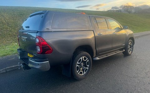 Toyota HILUX 2.8 Hi-luxury Invincible YH71VSA Grey #5