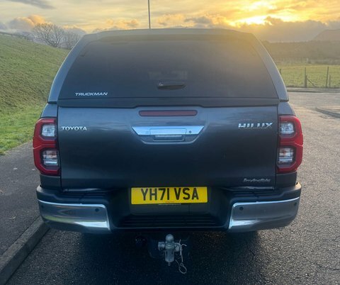 Toyota HILUX 2.8 Hi-luxury Invincible YH71VSA Grey #6