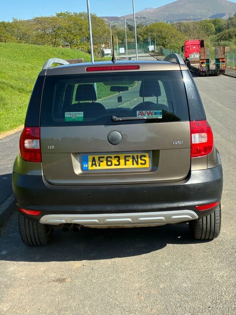 Skoda Yeti 2.0 Yeti Se AF63FNS Brown #6