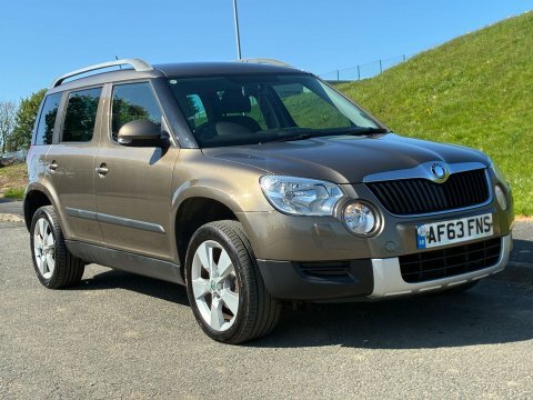 Skoda Yeti 2.0 Yeti Se Brown
