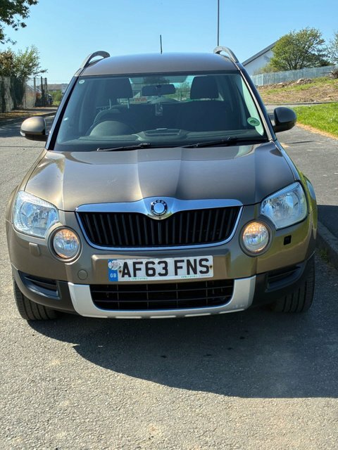 Skoda Yeti 2.0 Yeti Se AF63FNS Brown #3