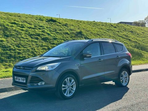Ford Kuga 2.0 Kuga Titanium MF64YHP Grey #2