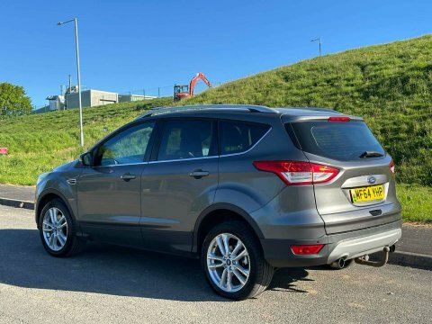 Ford Kuga 2.0 Kuga Titanium MF64YHP Grey #5