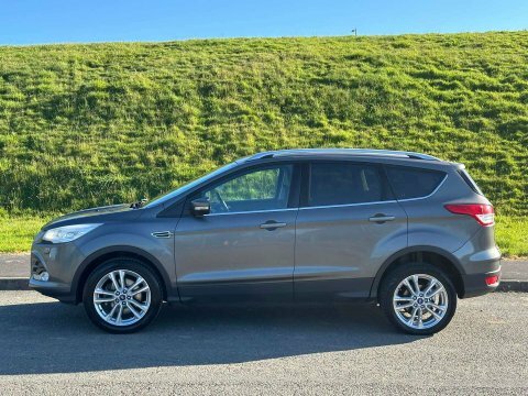 Ford Kuga 2.0 Kuga Titanium MF64YHP Grey #4