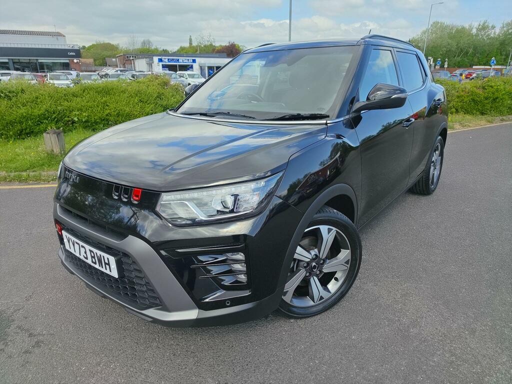 SsangYong Tivoli 1.5 K40 Euro 6 Ss YY73BWH Black #3