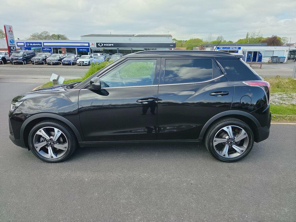SsangYong Tivoli 1.5 K40 Euro 6 Ss YY73BWH Black #4