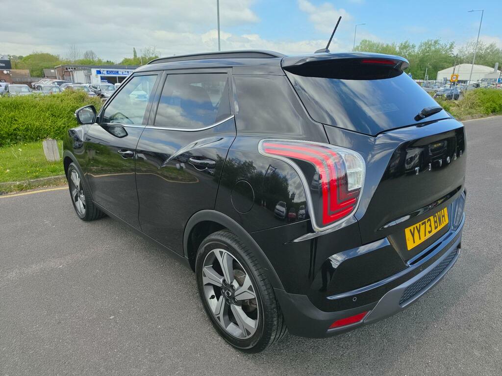 SsangYong Tivoli 1.5 K40 Euro 6 Ss YY73BWH Black #5
