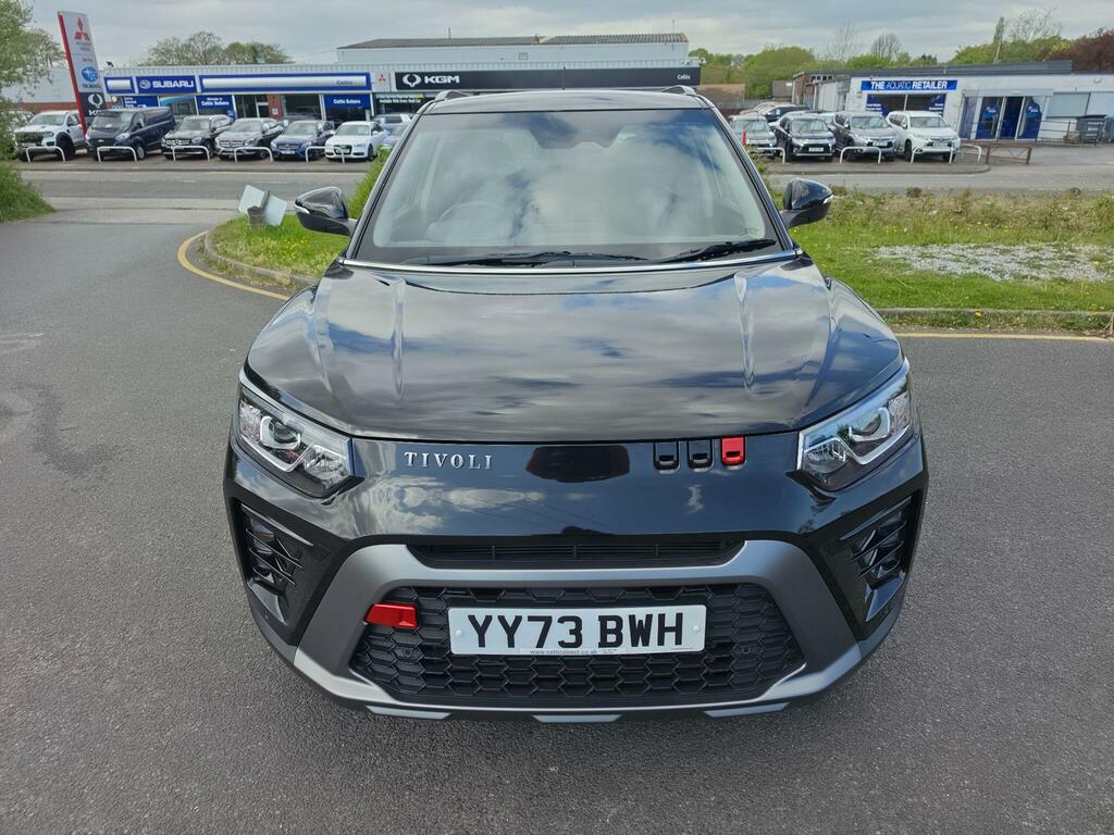 SsangYong Tivoli 1.5 K40 Euro 6 Ss YY73BWH Black #2