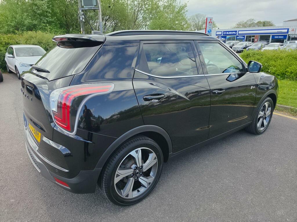 SsangYong Tivoli 1.5 K40 Euro 6 Ss YY73BWH Black #6