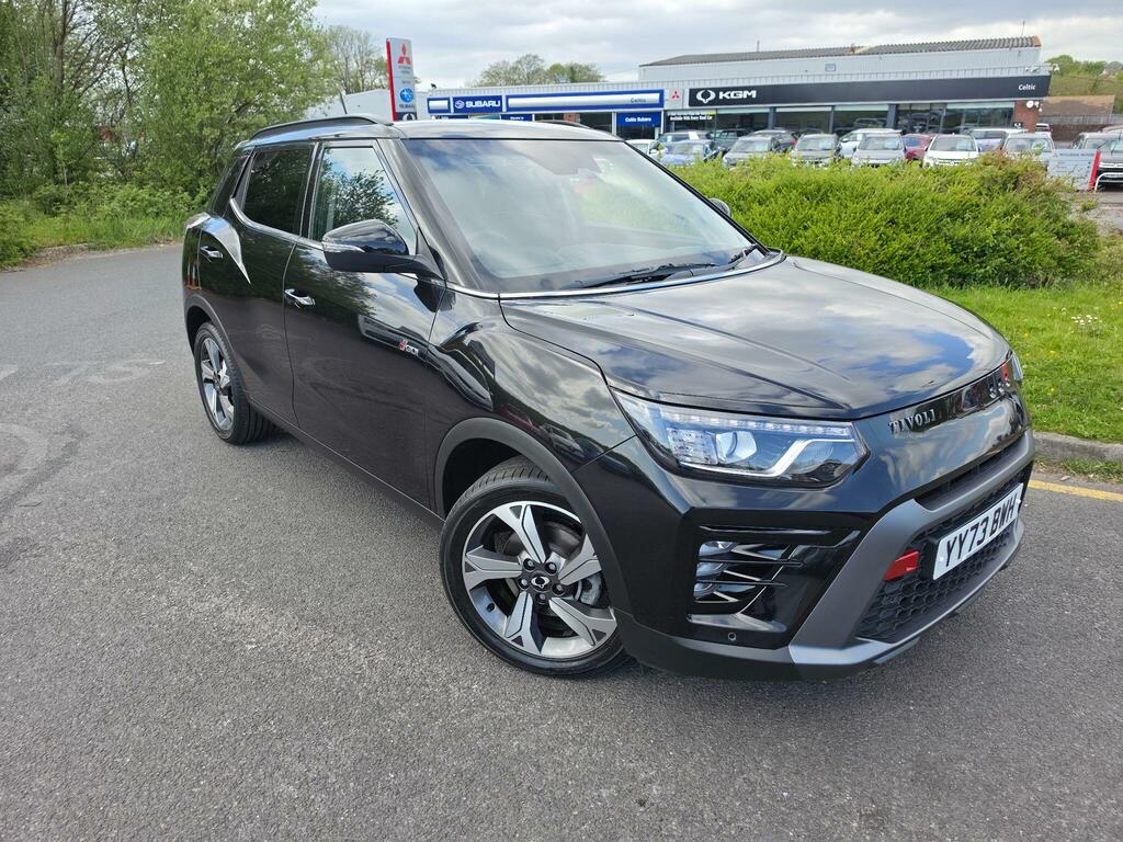 SsangYong Tivoli 1.5 K40 Euro 6 Ss Black