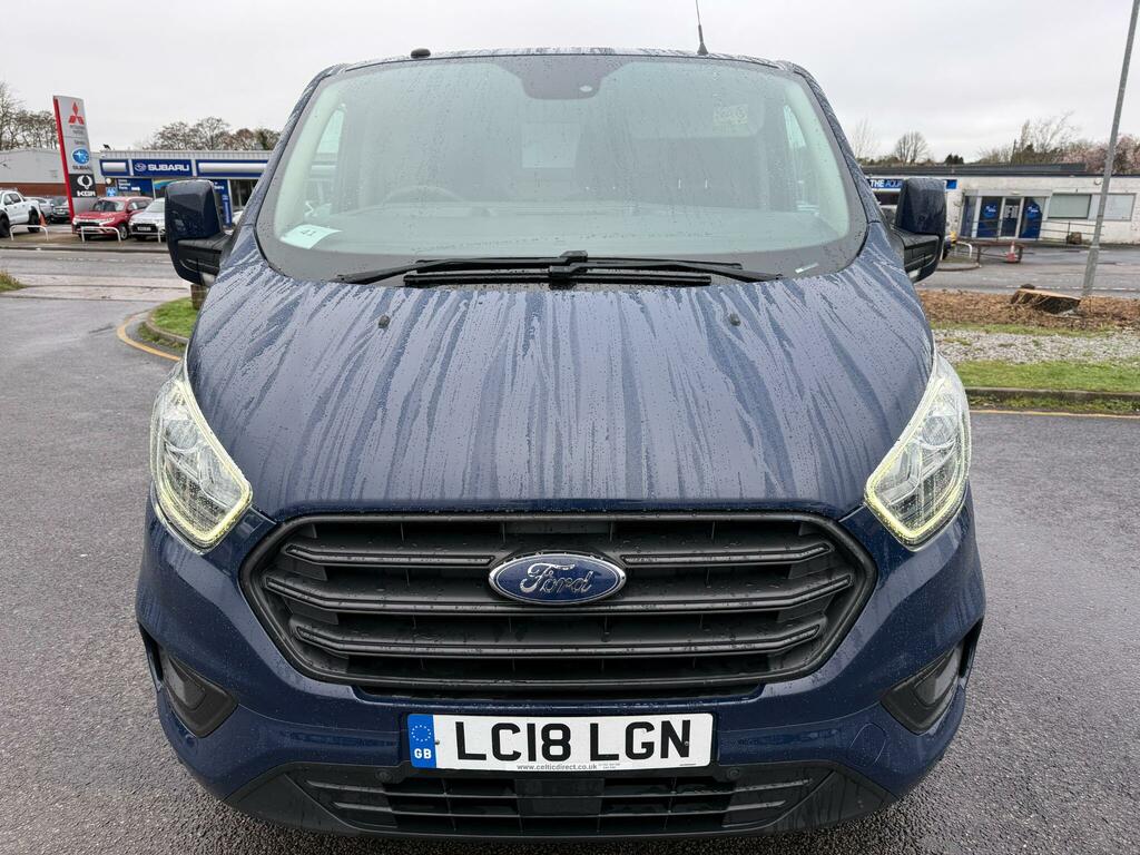 Ford Transit Custom 2.0 320 Ecoblue Trend L1 H1 Euro 6 LC18LGN Blue #2