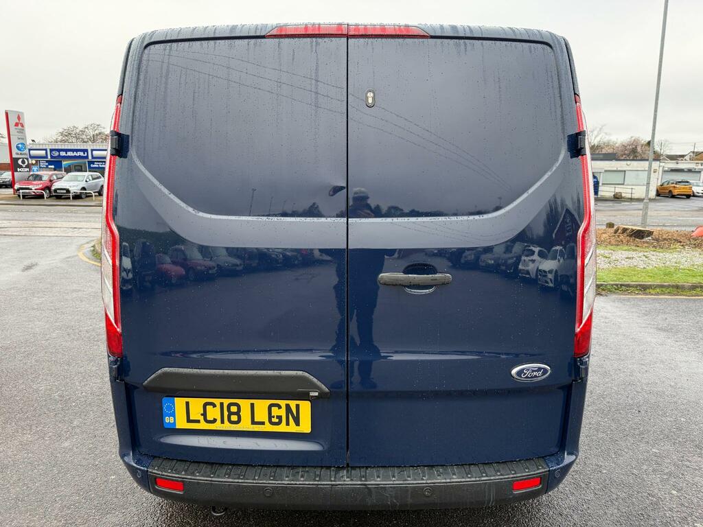 Ford Transit Custom 2.0 320 Ecoblue Trend L1 H1 Euro 6 LC18LGN Blue #5