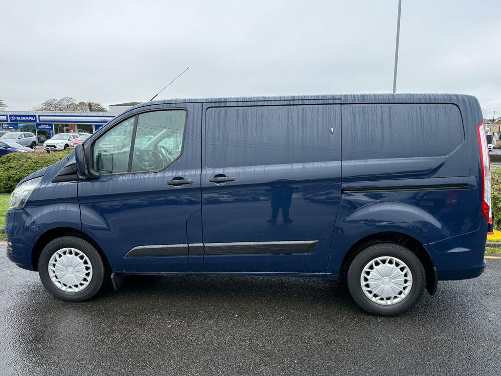 Ford Transit Custom 2.0 320 Ecoblue Trend L1 H1 Euro 6 LC18LGN Blue #4