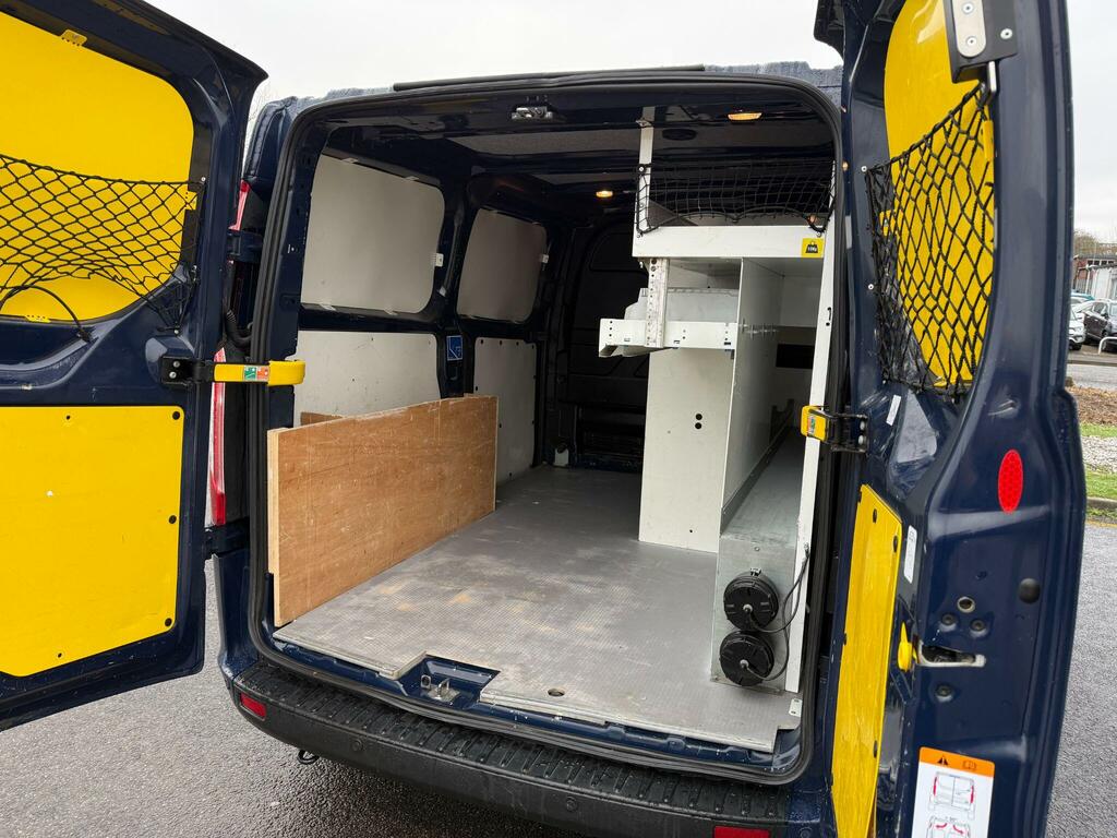 Ford Transit Custom 2.0 320 Ecoblue Trend L1 H1 Euro 6 LC18LGN Blue #6
