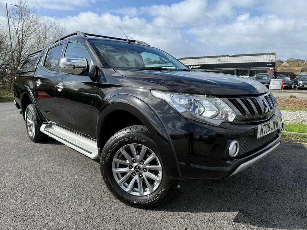 Mitsubishi L200 2.4 Di-d Dc Barbarian 4Wd Euro 6 Black