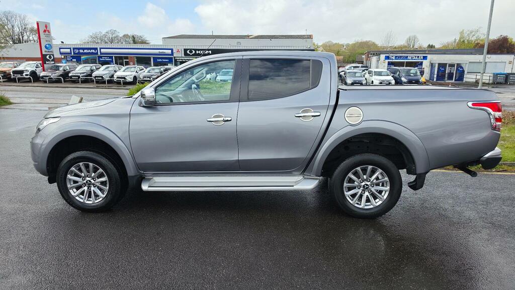 Mitsubishi L200 2.4 Di-d Dc Barbarian 4Wd Euro 6 Grey #4
