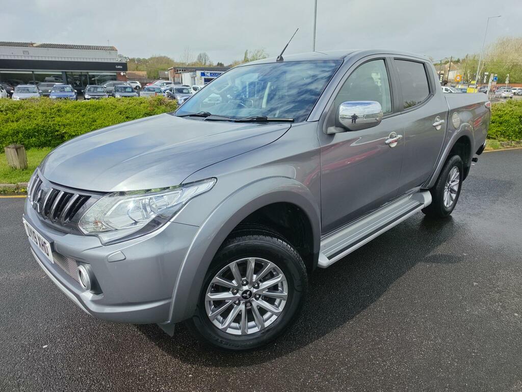 Mitsubishi L200 2.4 Di-d Dc Barbarian 4Wd Euro 6 Grey #3