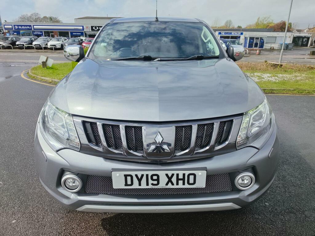 Mitsubishi L200 2.4 Di-d Dc Barbarian 4Wd Euro 6 Grey #2