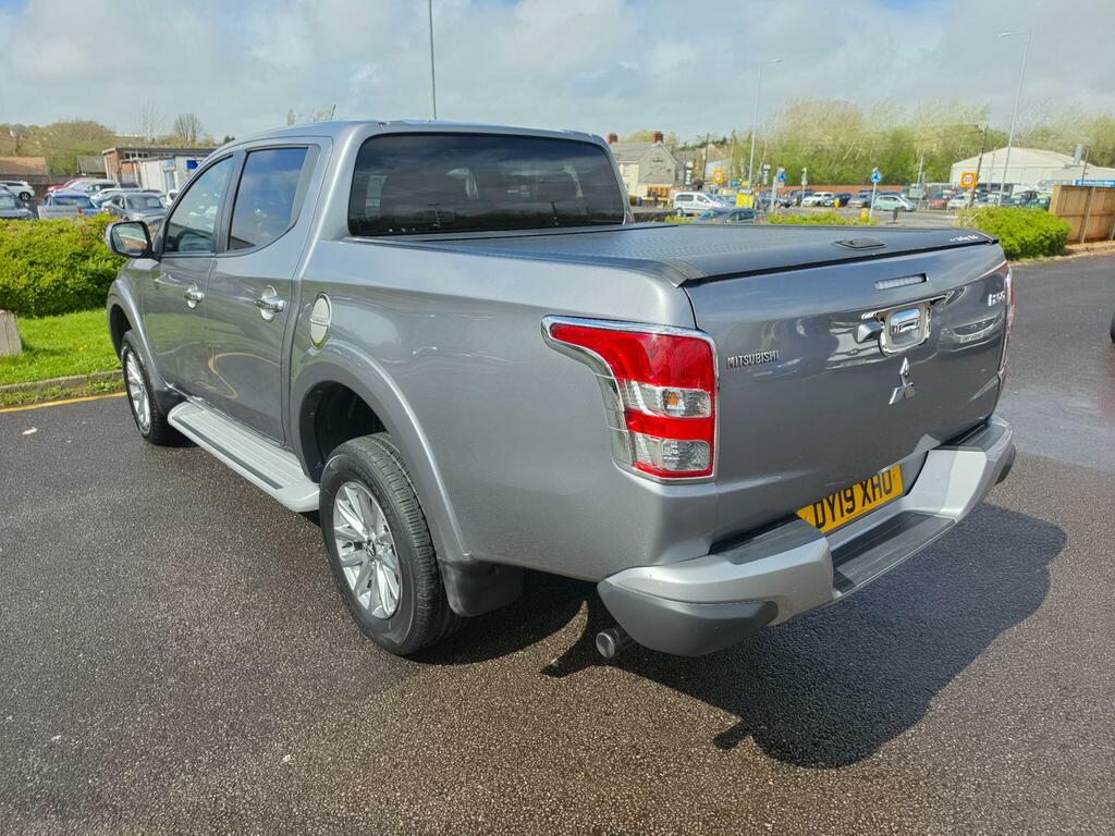 Mitsubishi L200 2.4 Di-d Dc Barbarian 4Wd Euro 6 Grey #6