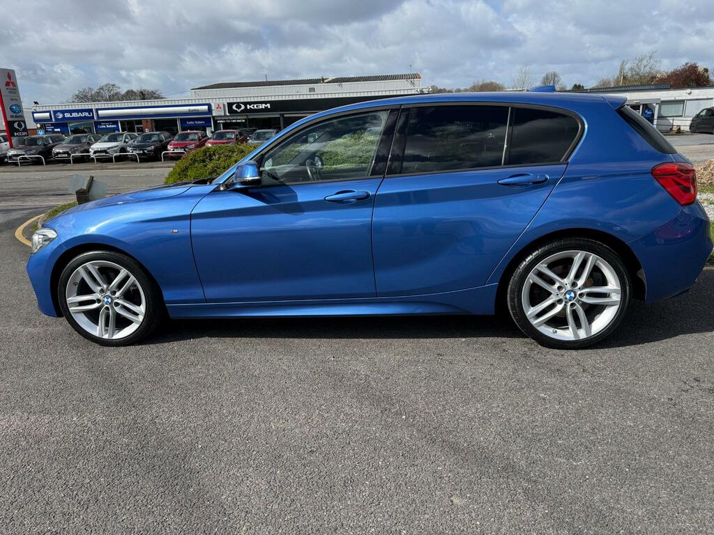 BMW 1 Series 2.0 120D M Sport Euro 6 Ss YE15WZB Blue #4