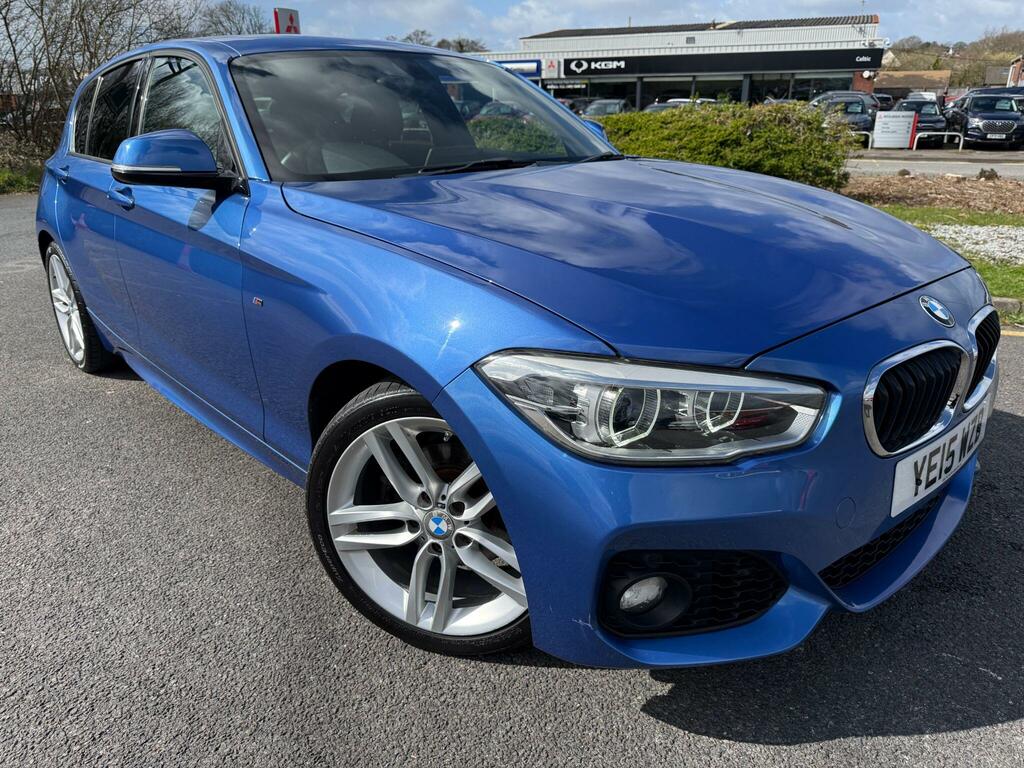 BMW 1 Series 2.0 120D M Sport Euro 6 Ss Blue
