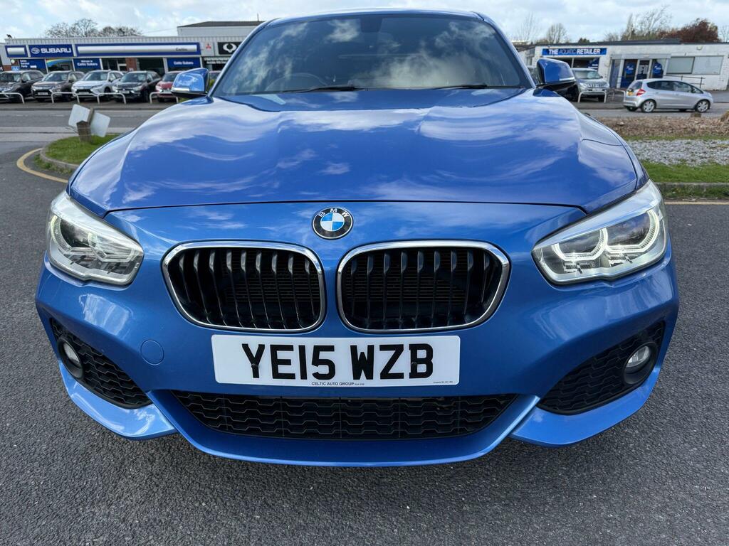 BMW 1 Series 2.0 120D M Sport Euro 6 Ss YE15WZB Blue #2