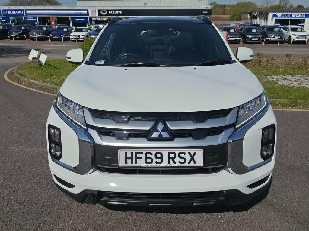 Mitsubishi ASX 2.0 Mivec Exceed Suv Cvt 4Wd Euro 6 S White #2