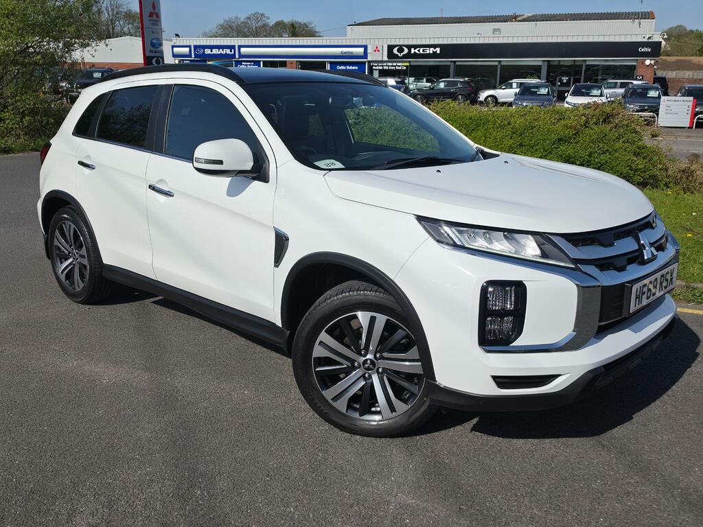 Mitsubishi ASX 2.0 Mivec Exceed Suv Cvt 4Wd Euro 6 S White