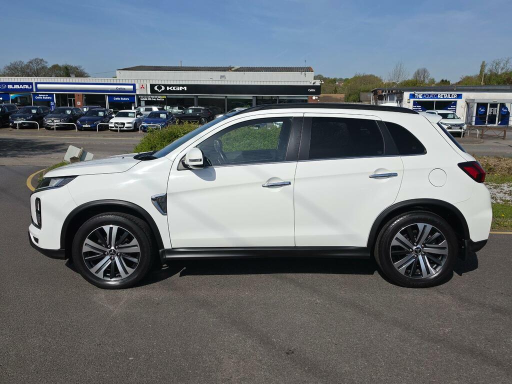 Mitsubishi ASX 2.0 Mivec Exceed Suv Cvt 4Wd Euro 6 S White #4