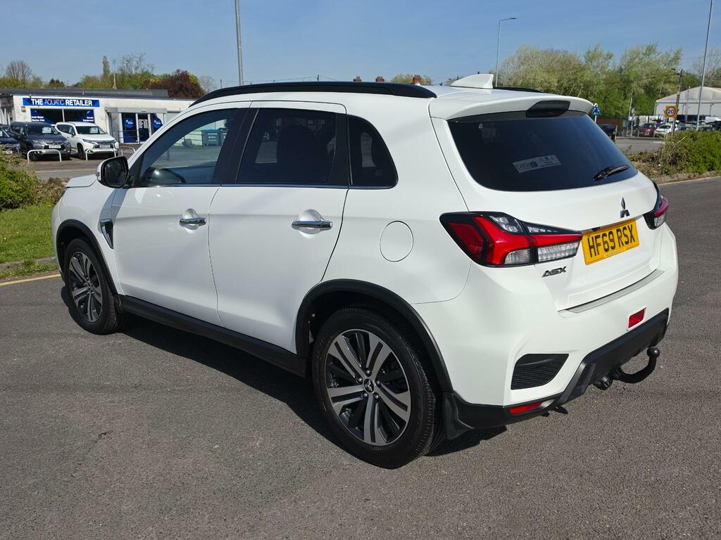 Mitsubishi ASX 2.0 Mivec Exceed Suv Cvt 4Wd Euro 6 S White #5