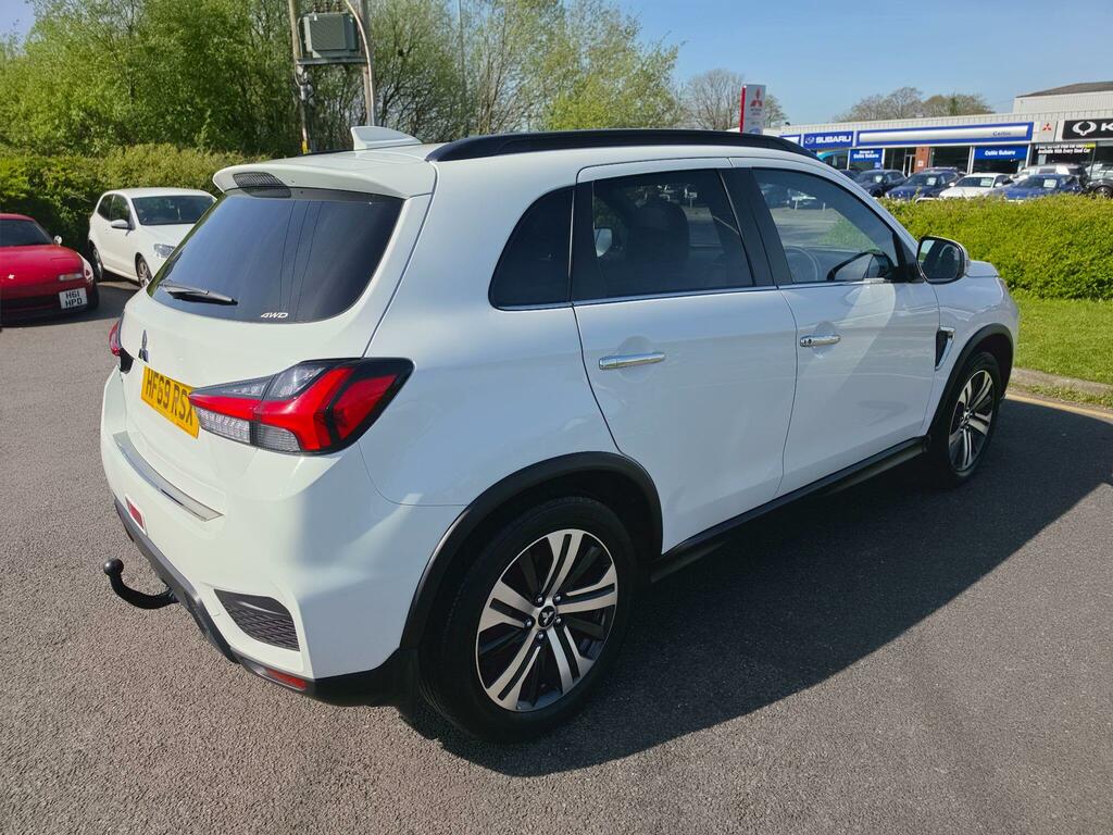 Mitsubishi ASX 2.0 Mivec Exceed Suv Cvt 4Wd Euro 6 S White #6