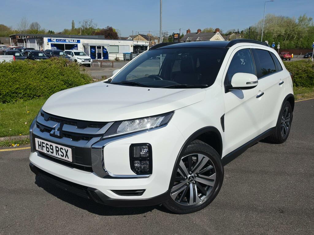 Mitsubishi ASX 2.0 Mivec Exceed Suv Cvt 4Wd Euro 6 S White #3