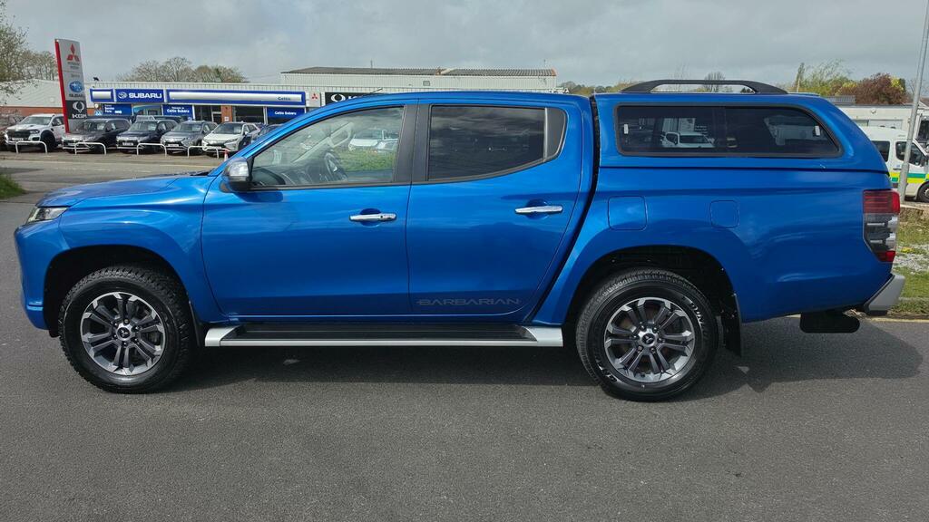 Mitsubishi L200 2.2 Di-d Dc Barbarian 4Wd Euro 6 Ss Blue #4