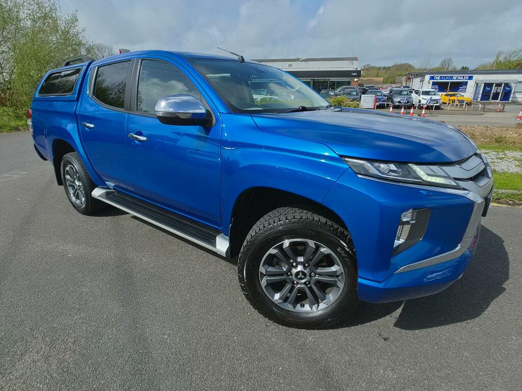 Mitsubishi L200 2.2 Di-d Dc Barbarian 4Wd Euro 6 Ss Blue