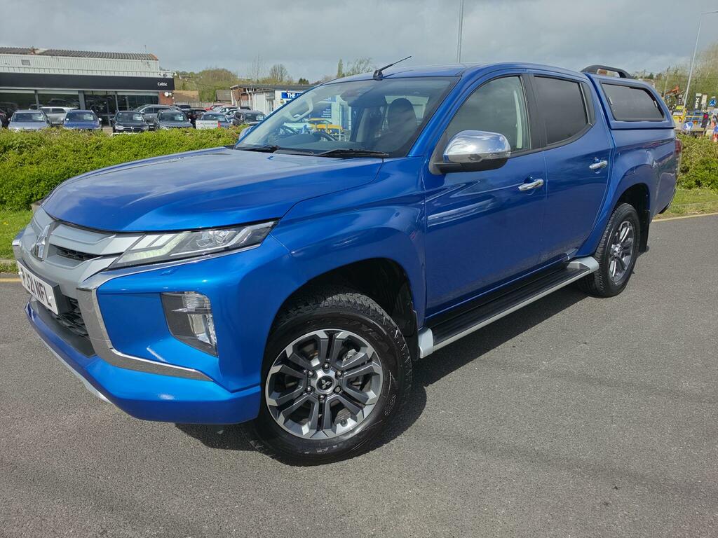 Mitsubishi L200 2.2 Di-d Dc Barbarian 4Wd Euro 6 Ss Blue #3