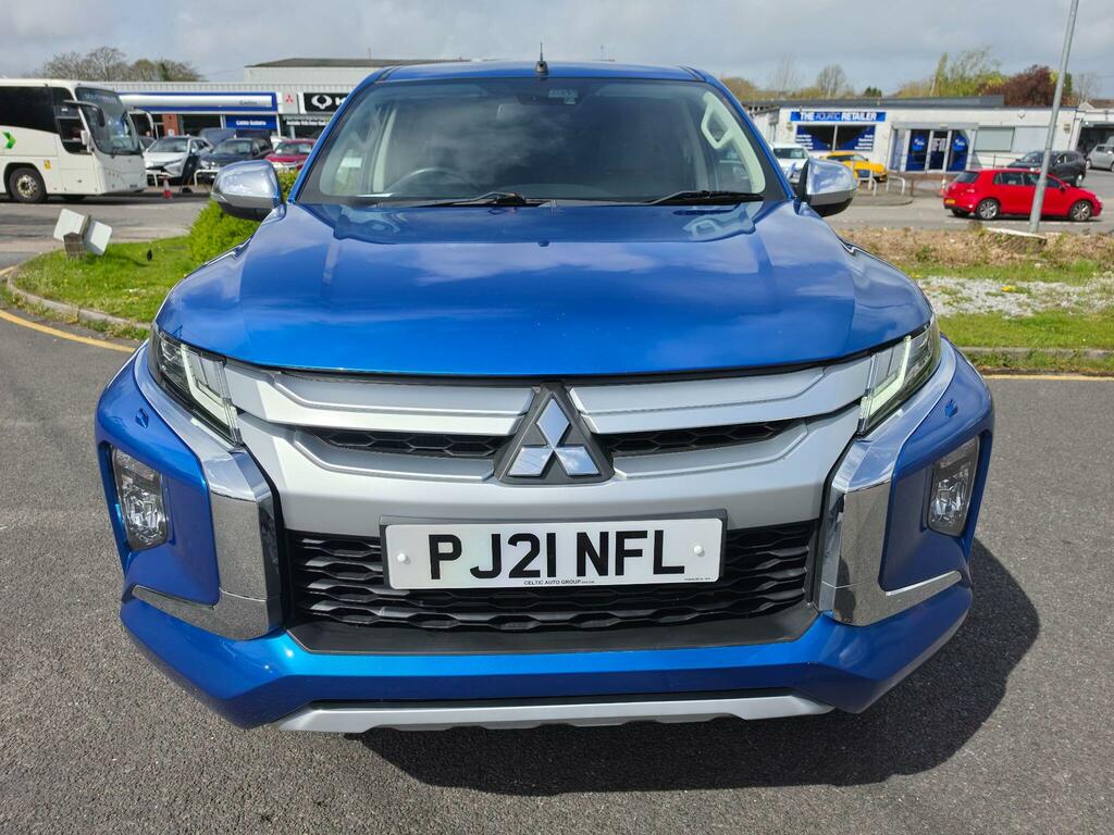 Mitsubishi L200 2.2 Di-d Dc Barbarian 4Wd Euro 6 Ss Blue #2