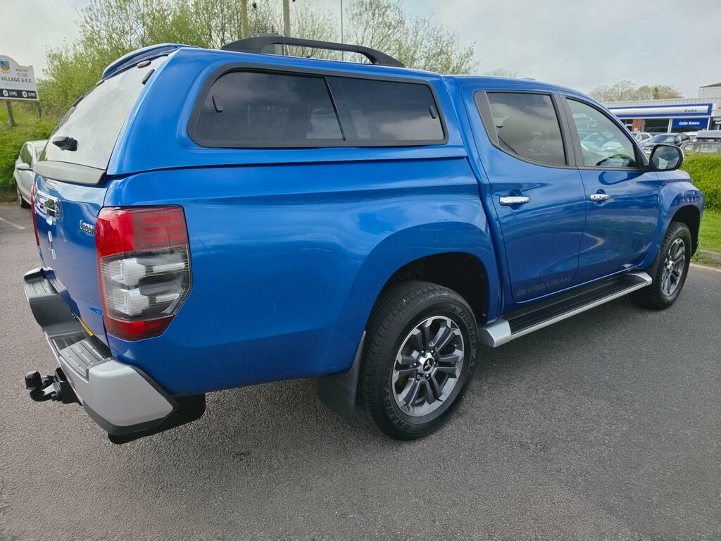 Mitsubishi L200 2.2 Di-d Dc Barbarian 4Wd Euro 6 Ss Blue #6